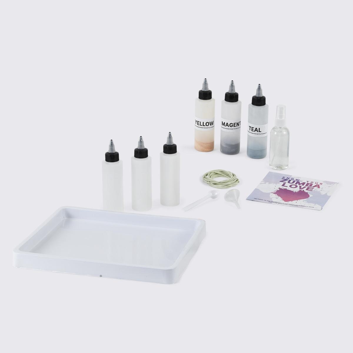 Zumba Tie-Dye Kit