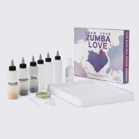 Zumba Tie-Dye Kit