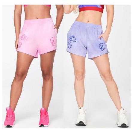 Zumba Happy Shorts.