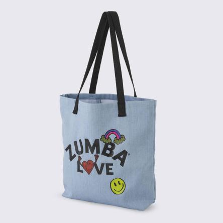 Zumba Love Denim Tote Bag