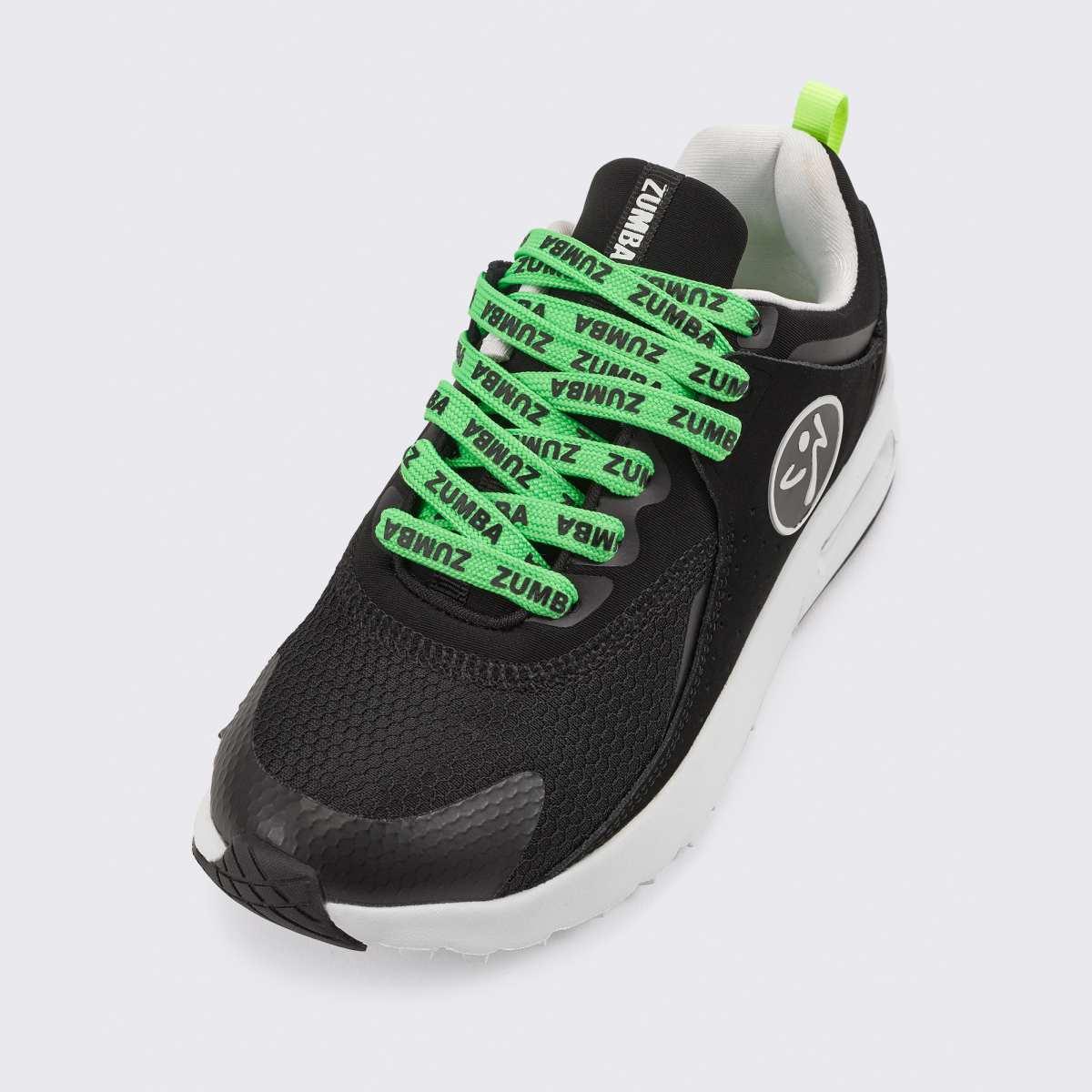 Zumba Shoe Laces - Green