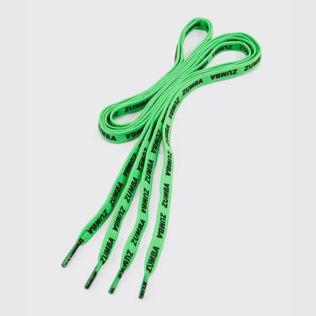 Zumba Shoe Laces - Green