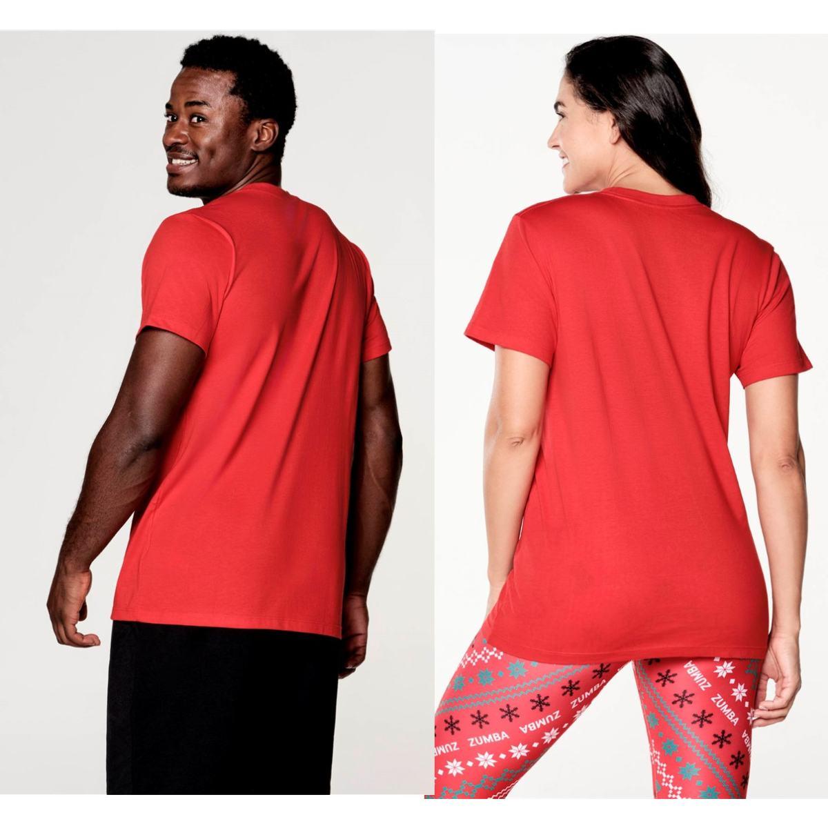 Peace Joy Zumba Tee