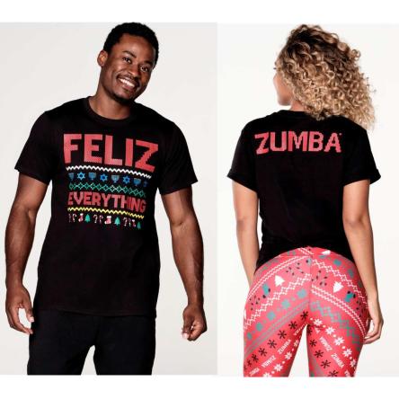 Feliz Everything Zumba Tee