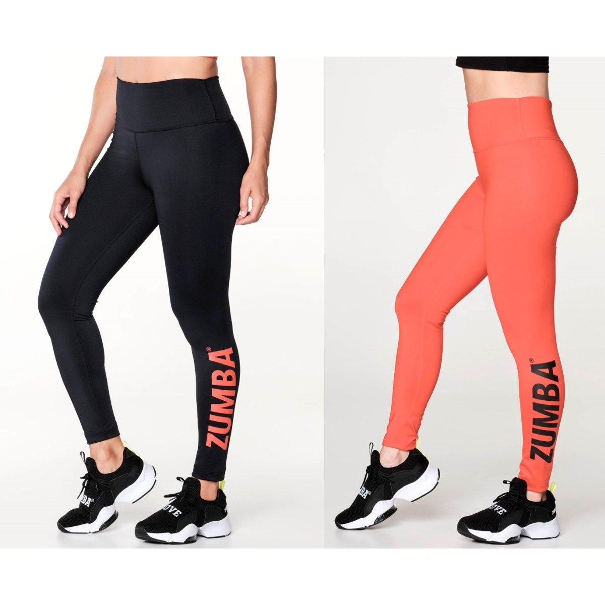 Zumba Classic High Waisted Ankle Leggings