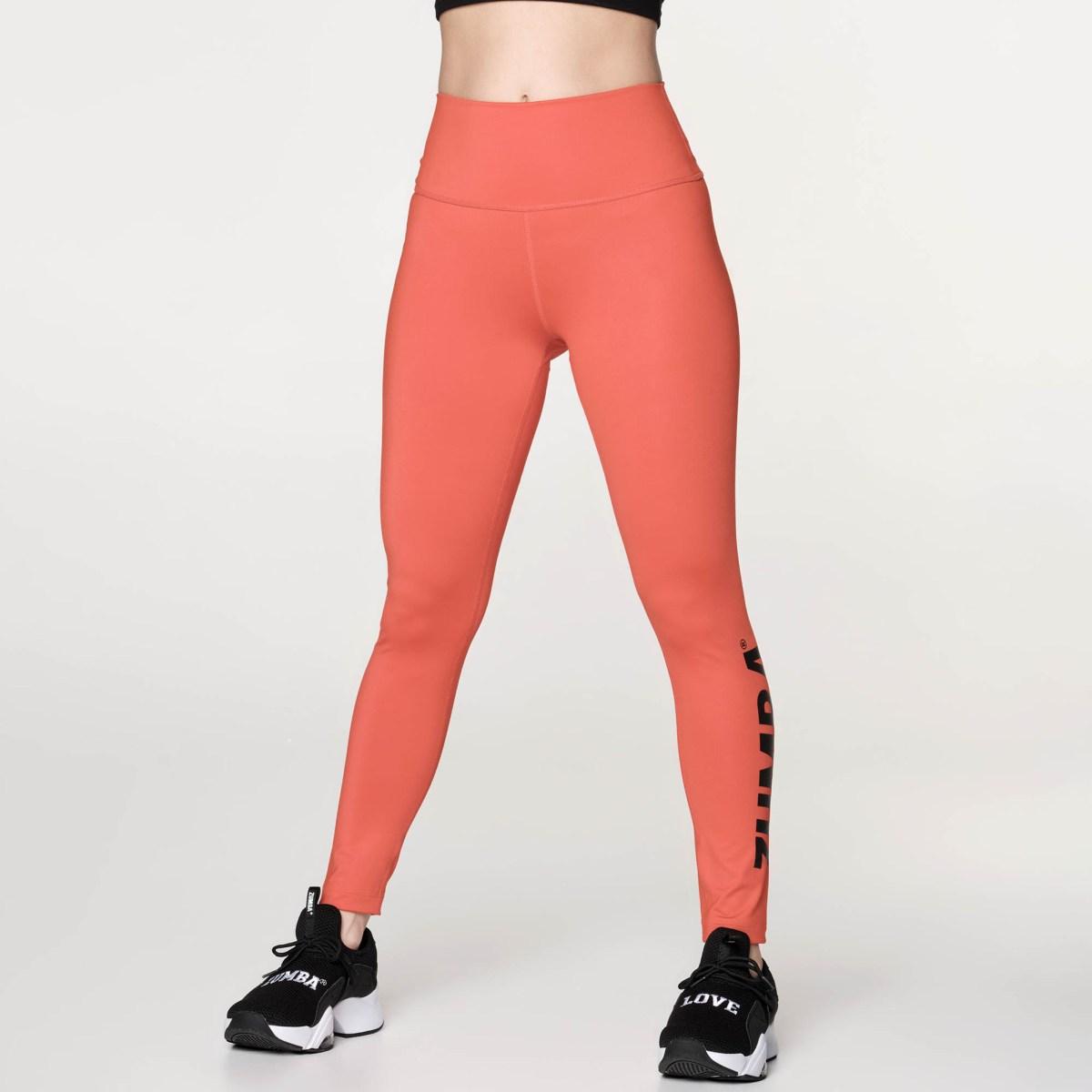 Zumba Classic High Waisted Ankle Leggings
