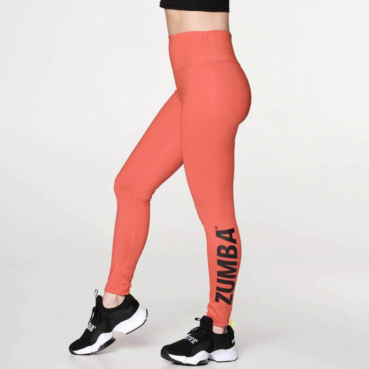Zumba Classic High Waisted Ankle Leggings