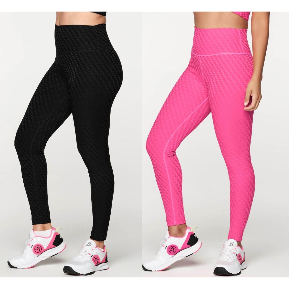 Zumba Forever High Waisted Ankle Leggings