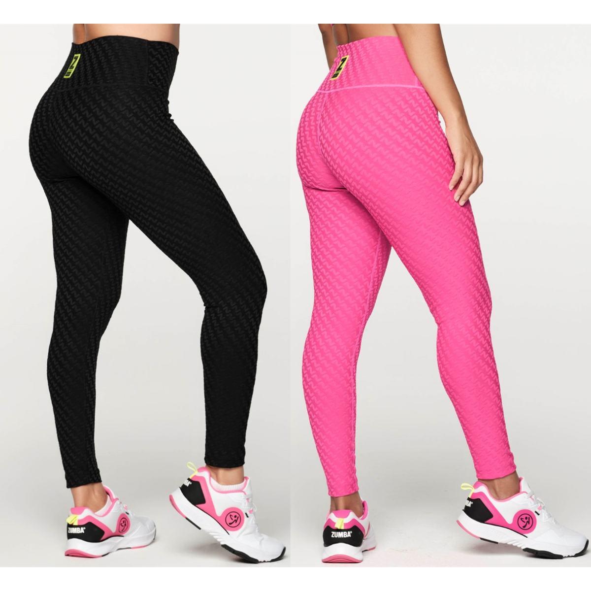 Zumba Forever High Waisted Ankle Leggings