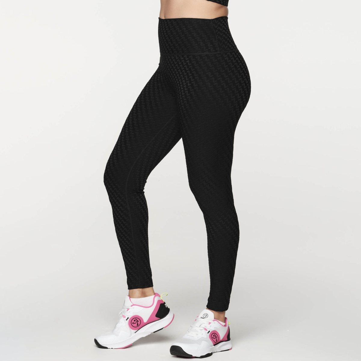 Zumba Forever High Waisted Ankle Leggings