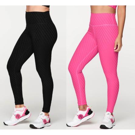 Zumba Forever High Waisted Ankle Leggings