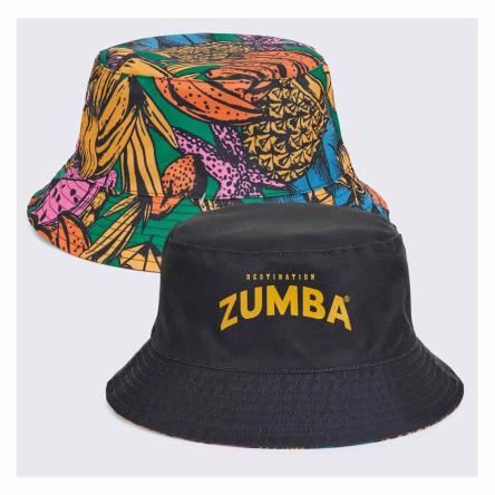 Destination Zumba Reversible Bucket Hat