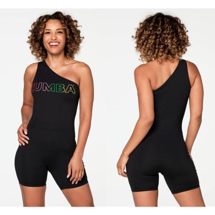 Generation Zumba One Shoulder Bodysuit