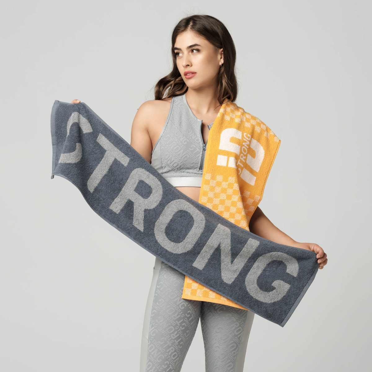 Strong Everyday Fitness Towels 2PK