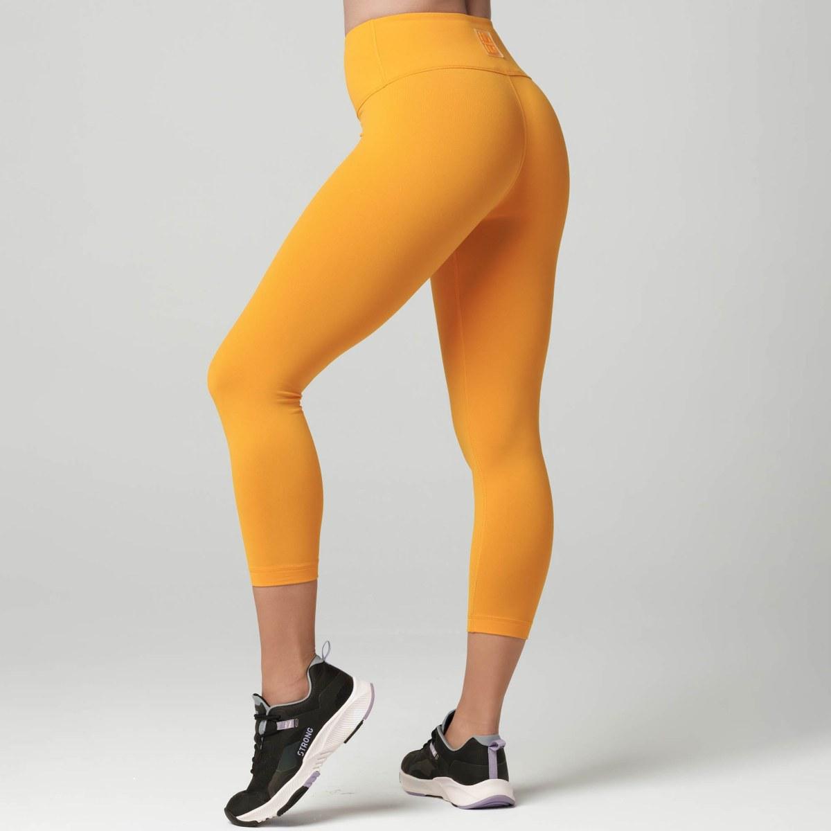 Bring Your Power High Waisted Crop Leggings