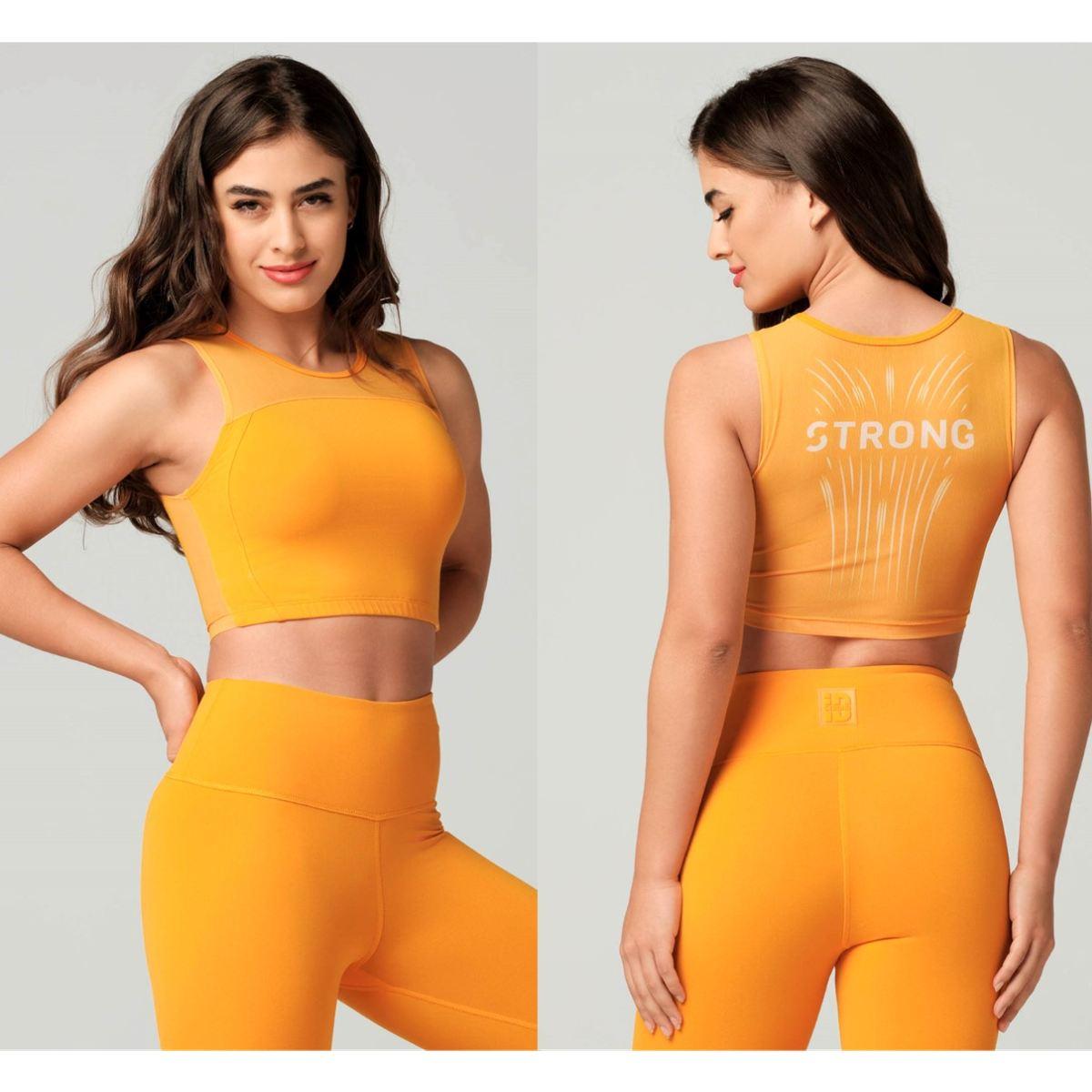 Bring Your Power Crop Tank