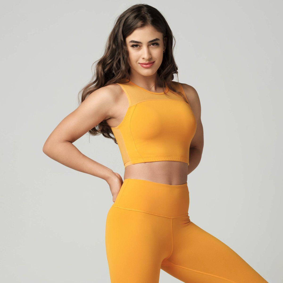 Bring Your Power Crop Tank