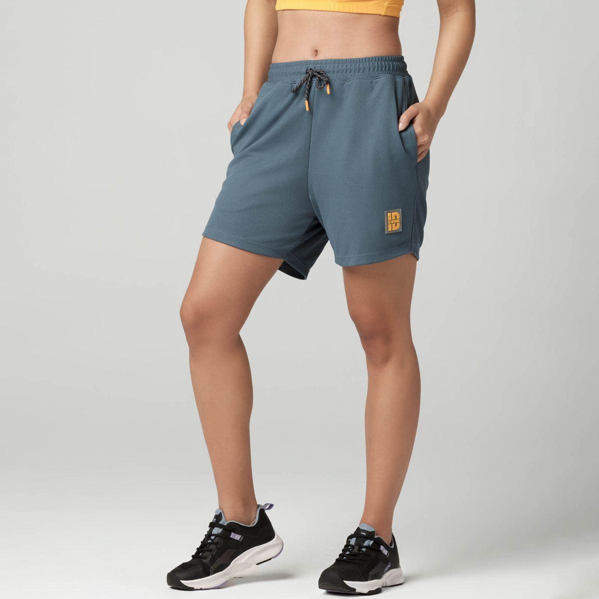Bring Your Power Mesh Shorts