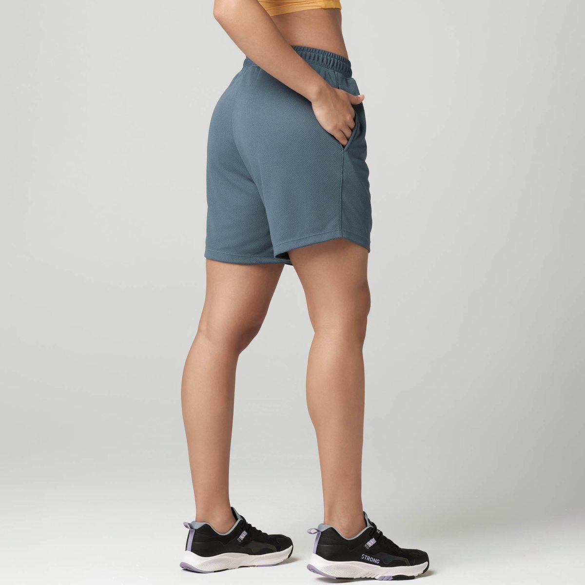 Bring Your Power Mesh Shorts