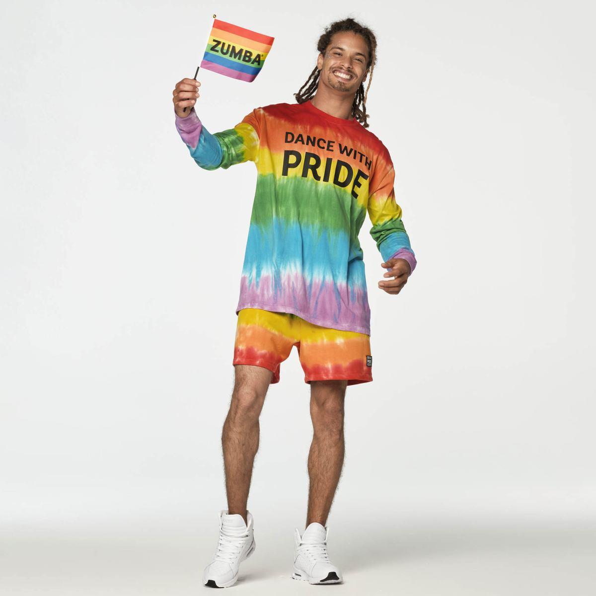 Zumba With Pride Flag