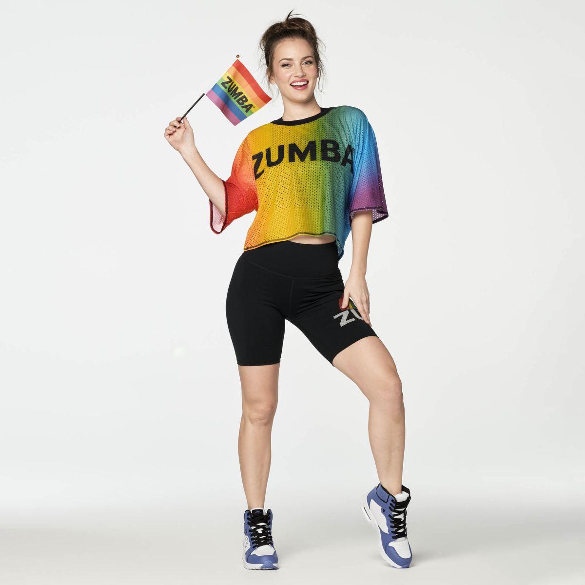Zumba With Pride Flag