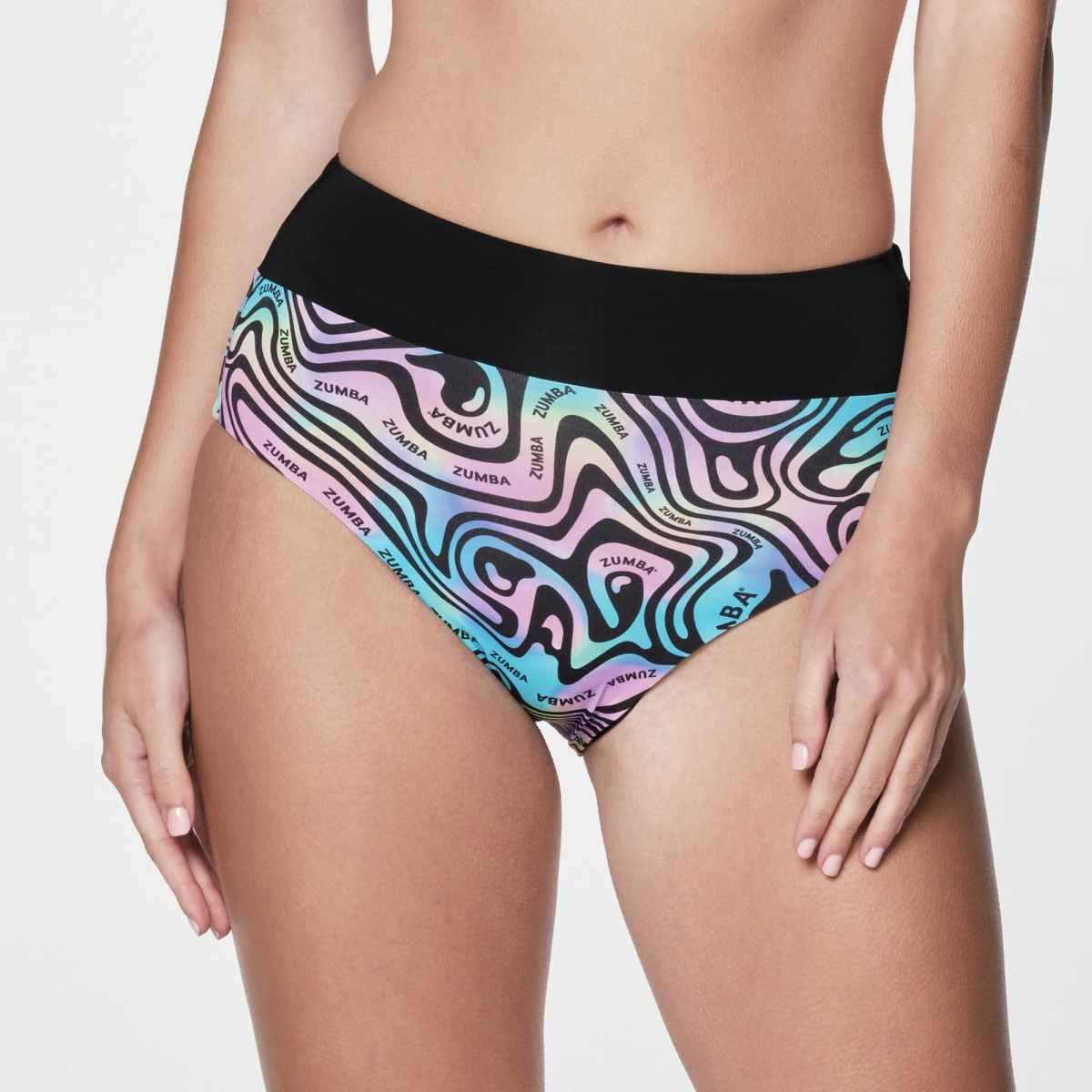 Zumba Reversible Swim Active Brief