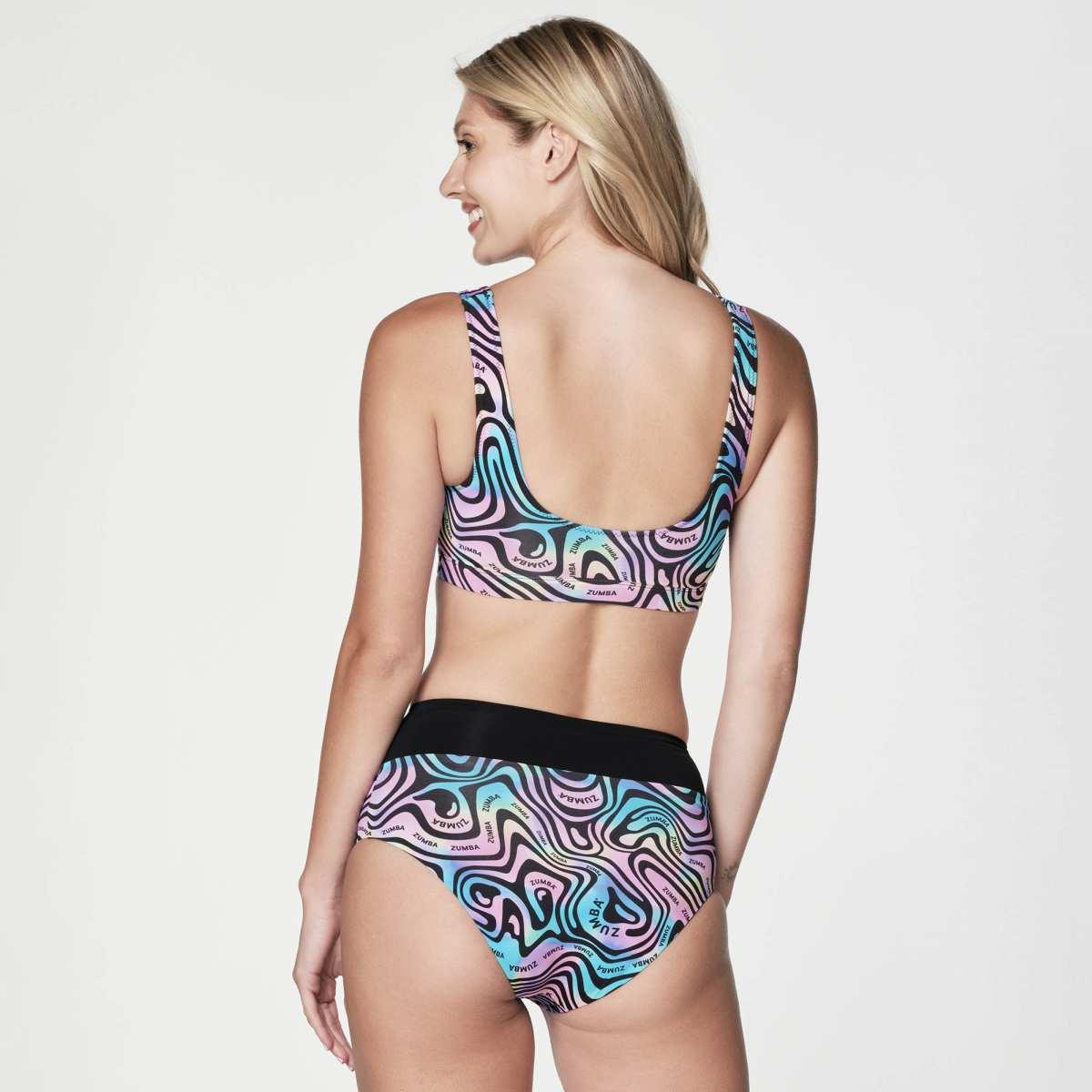 Zumba Reversible Swim Active Brief