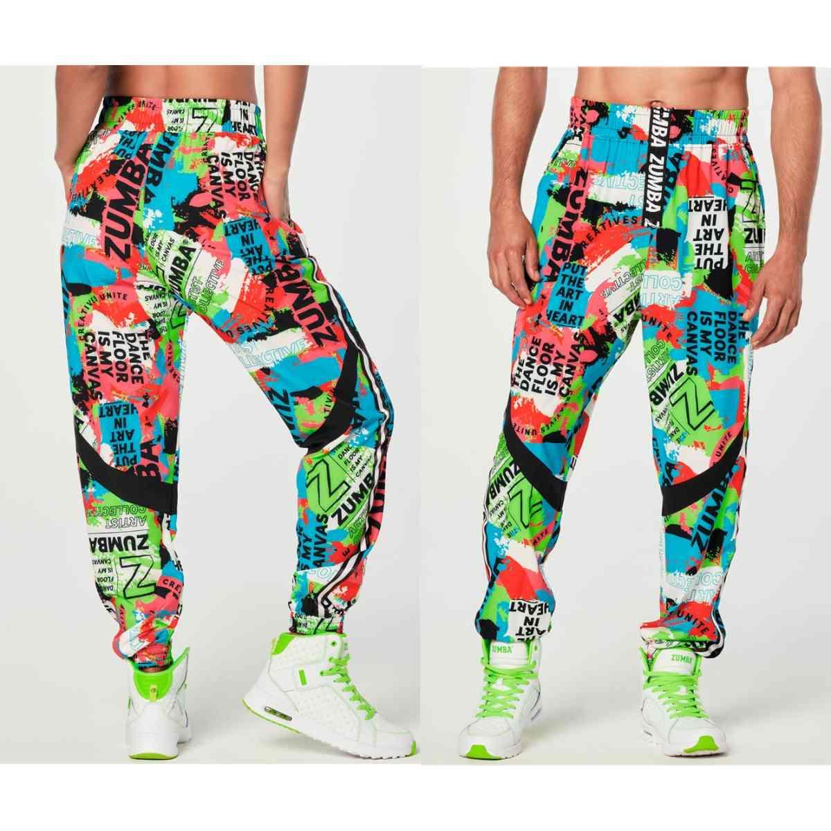 Free To Create High Waisted Track Pants