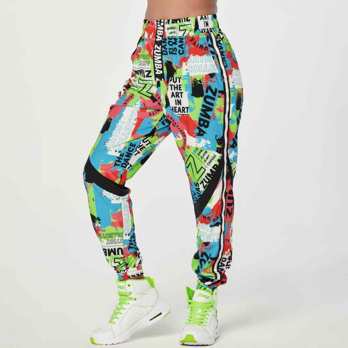 Free To Create High Waisted Track Pants