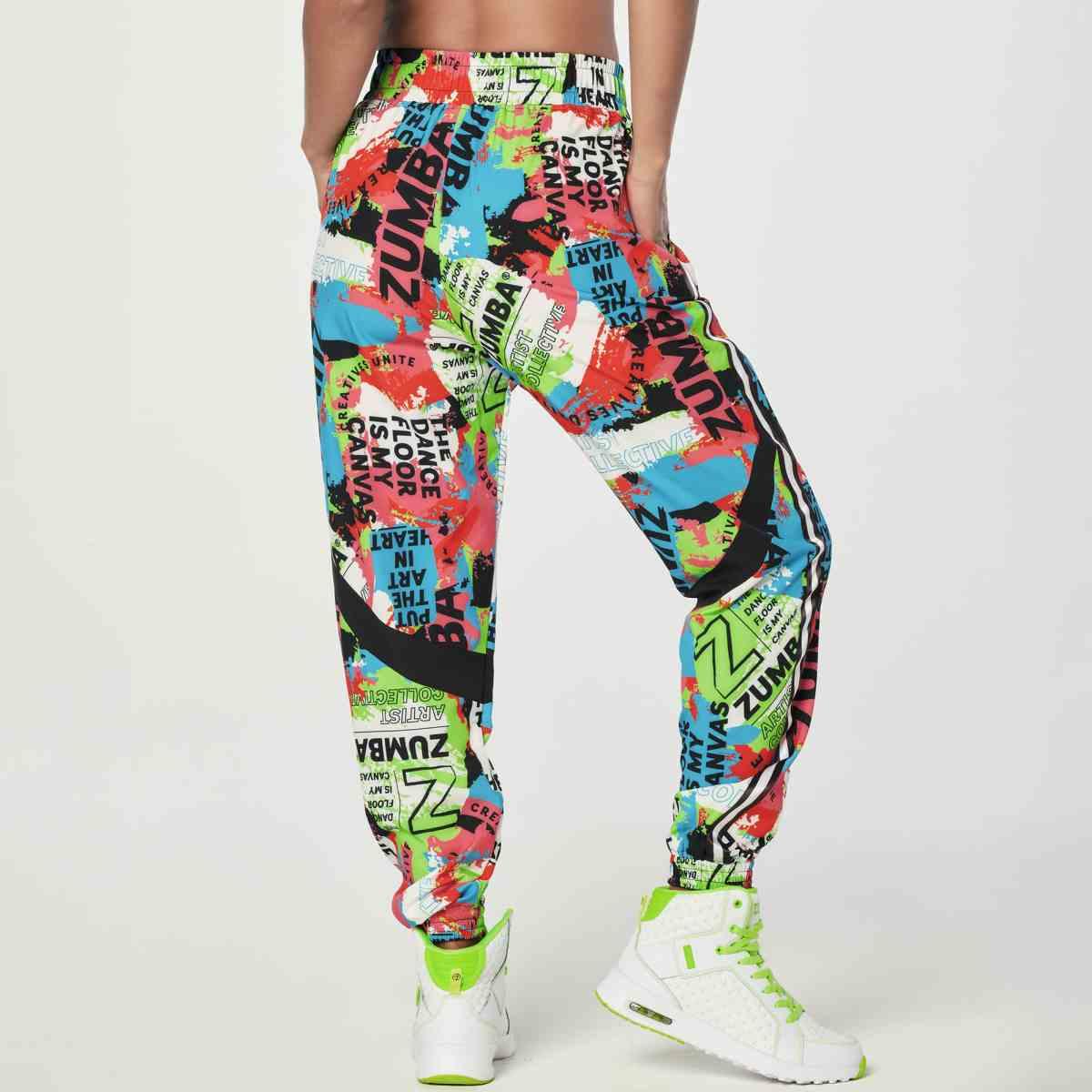 Free To Create High Waisted Track Pants