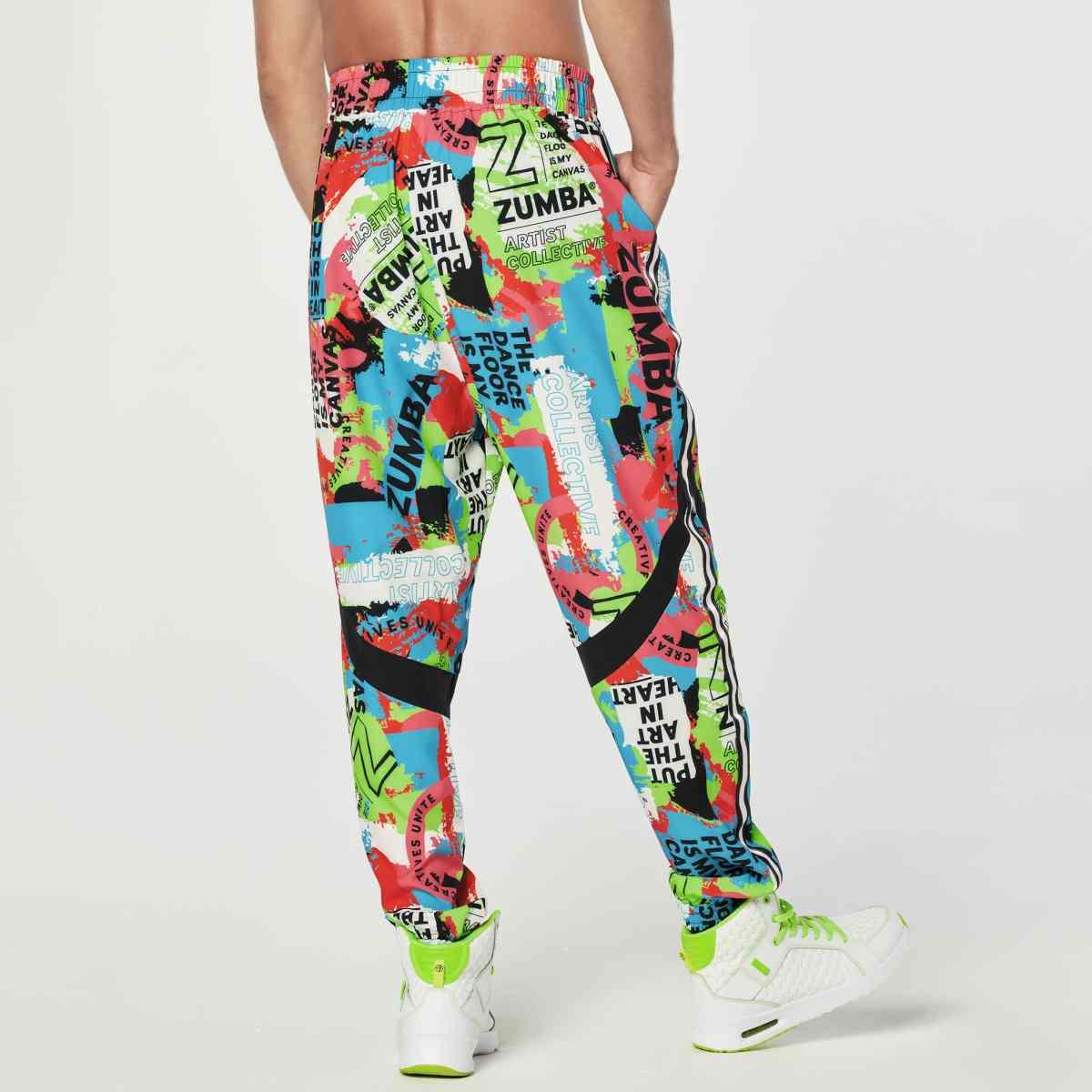 Free To Create High Waisted Track Pants