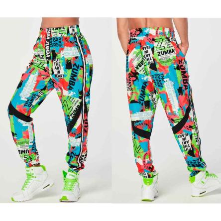 Free To Create High Waisted Track Pants