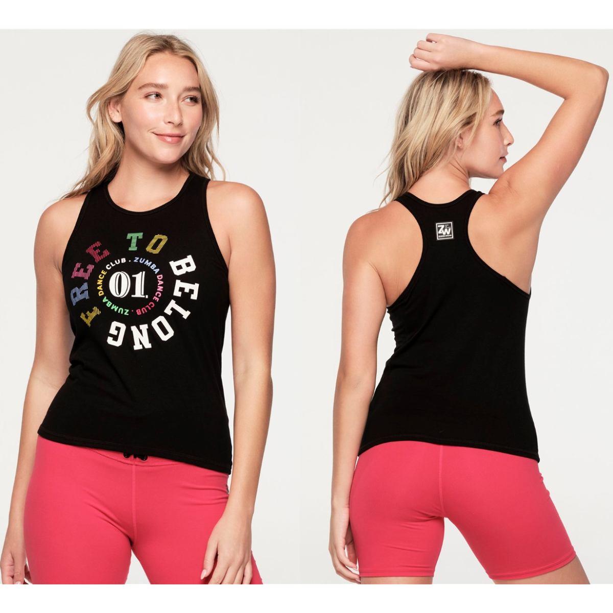 Free To Belong High Neck Tank