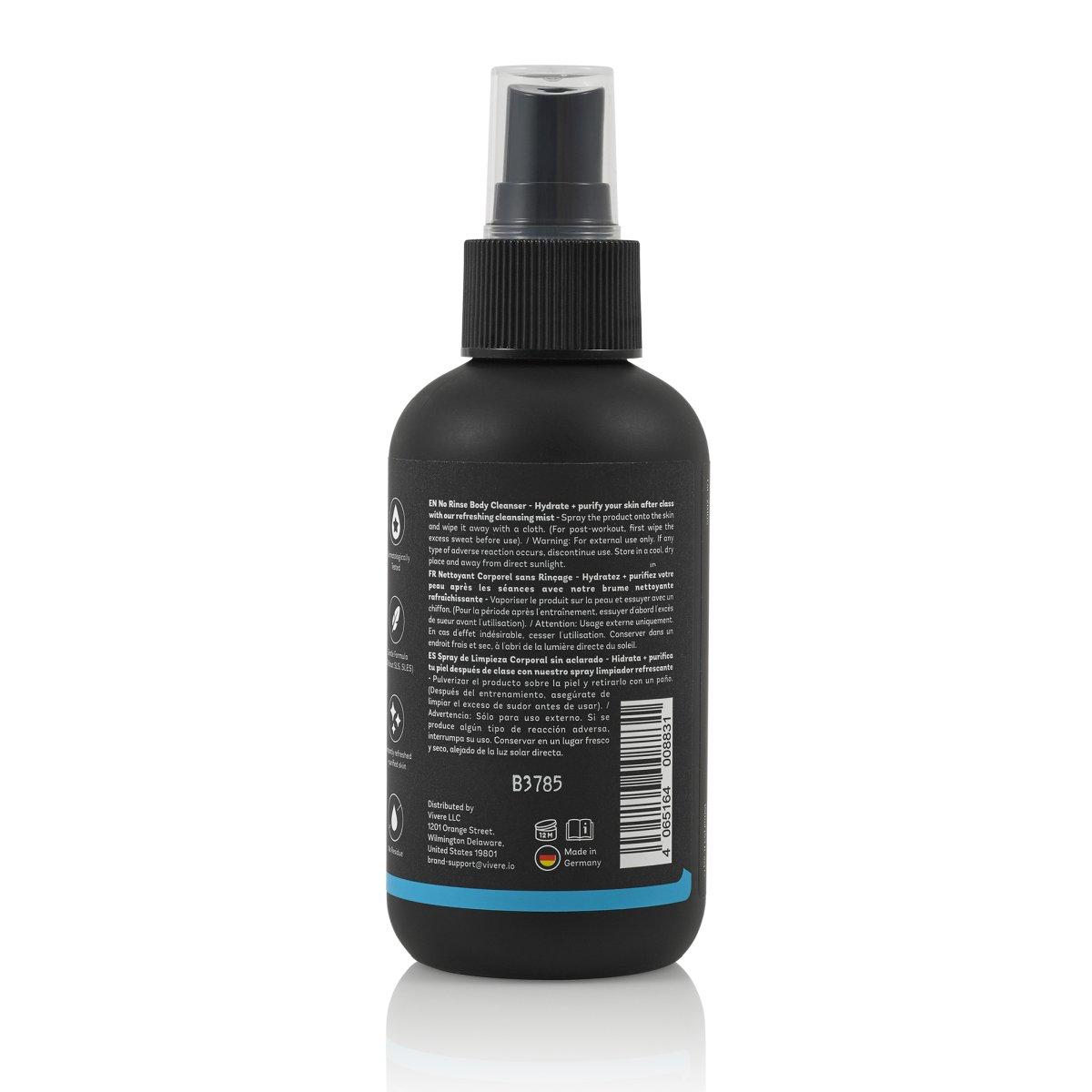 Zumba - No Rinse Body Cleanser (So Fiercely  Fresh) 150 EU