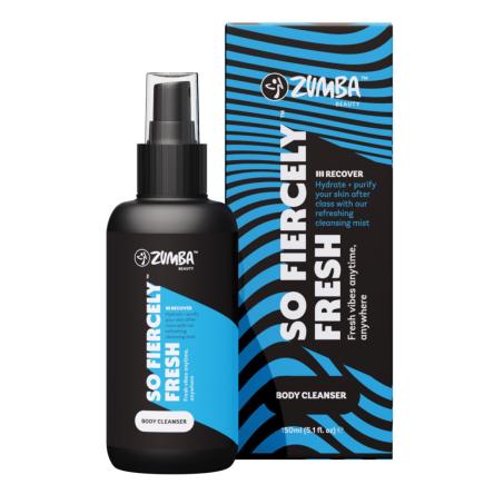 Zumba - No Rinse Body Cleanser (So Fiercely  Fresh) 150 EU