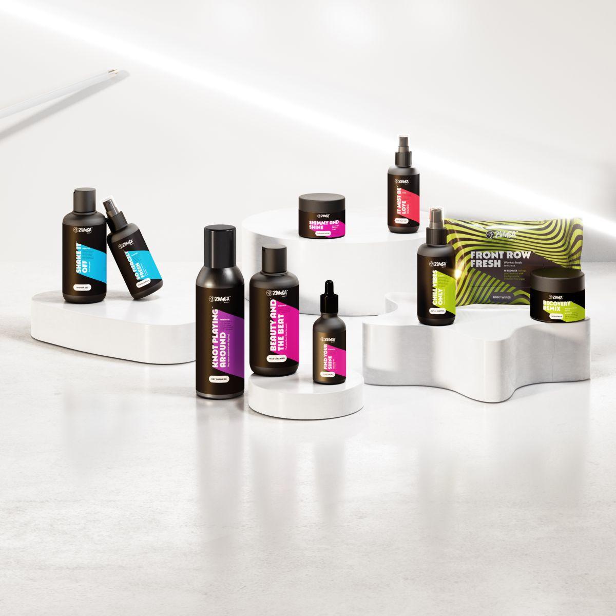 Zumba - Sweat Protection Spray (Chill Vibes Only) 150 EU