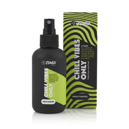 Zumba - Sweat Protection Spray (Chill Vibes Only) 150 EU