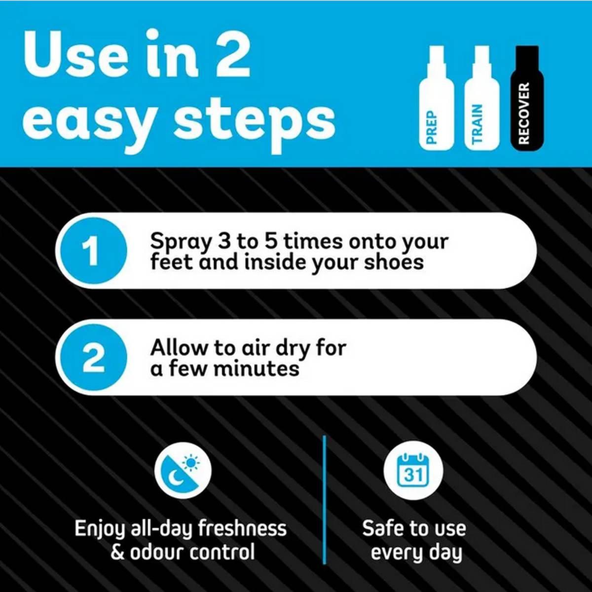 Zumba - Foot & Shoe Spray 150 EU