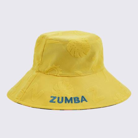 Zumba Palm Party Reversible Bucket Hat