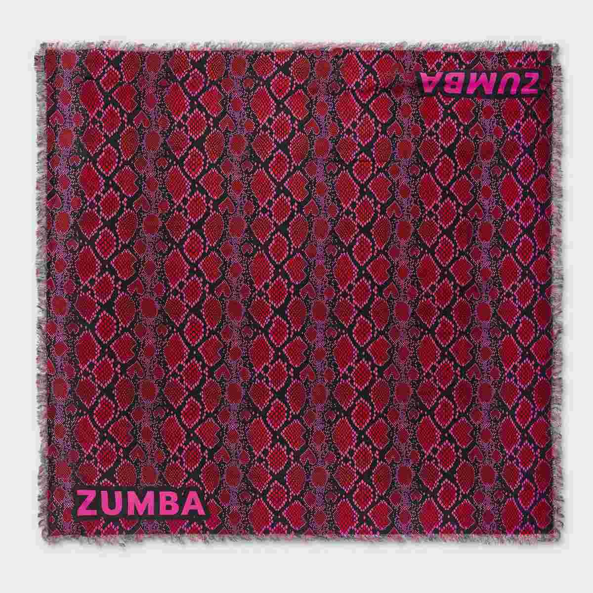 Zumba Love Snakeskin Scarf