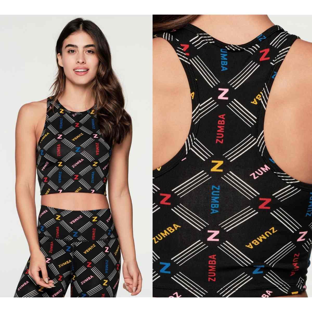 Sport Mode Crop Tank