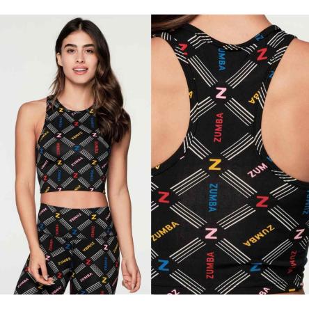 Sport Mode Crop Tank