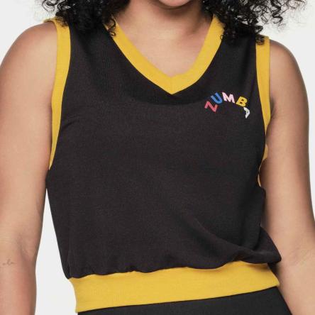 Zumba Retro Sweater Vest