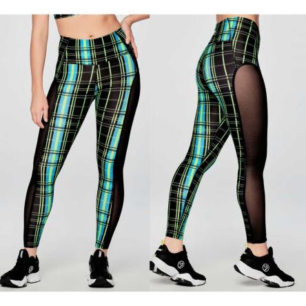 Zumba Rock Out High Waisted Ankle Leggings