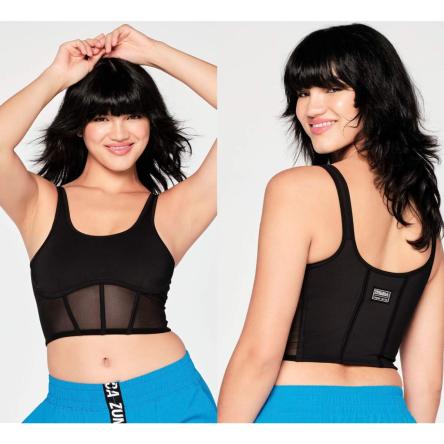Zumba Corset Crop Tank