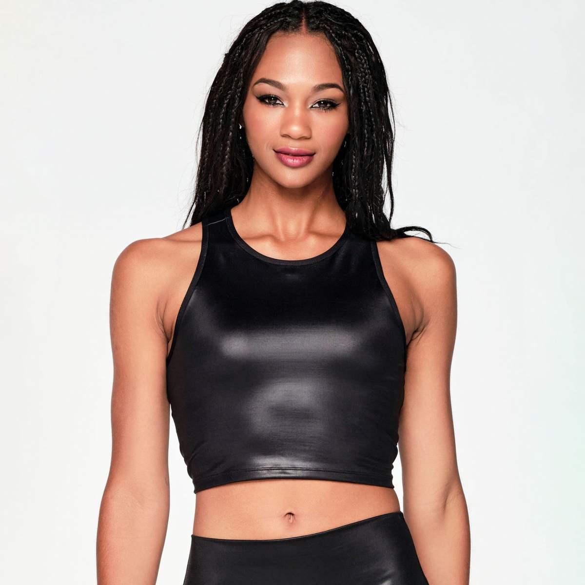 Zumba Fired Up Crop Tank
