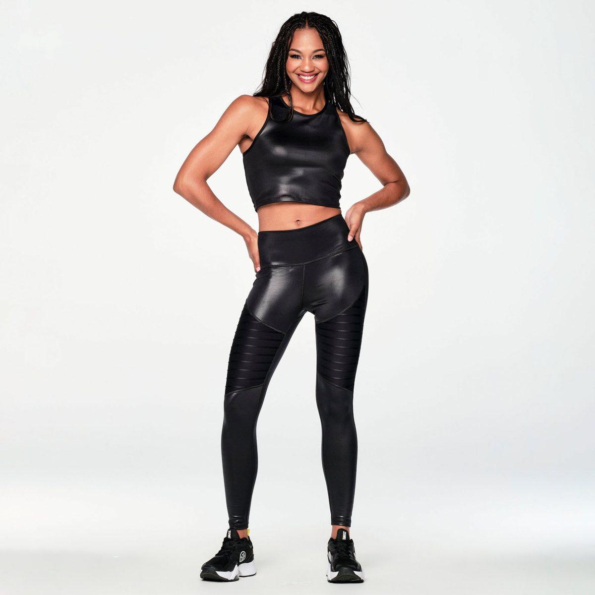 Zumba Fired Up Crop Tank