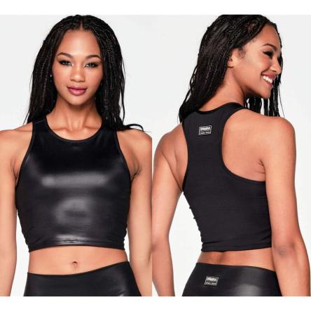 Zumba Fired Up Crop Tank