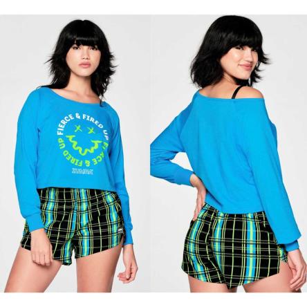 Zumba Fierce Long Sleeve Top