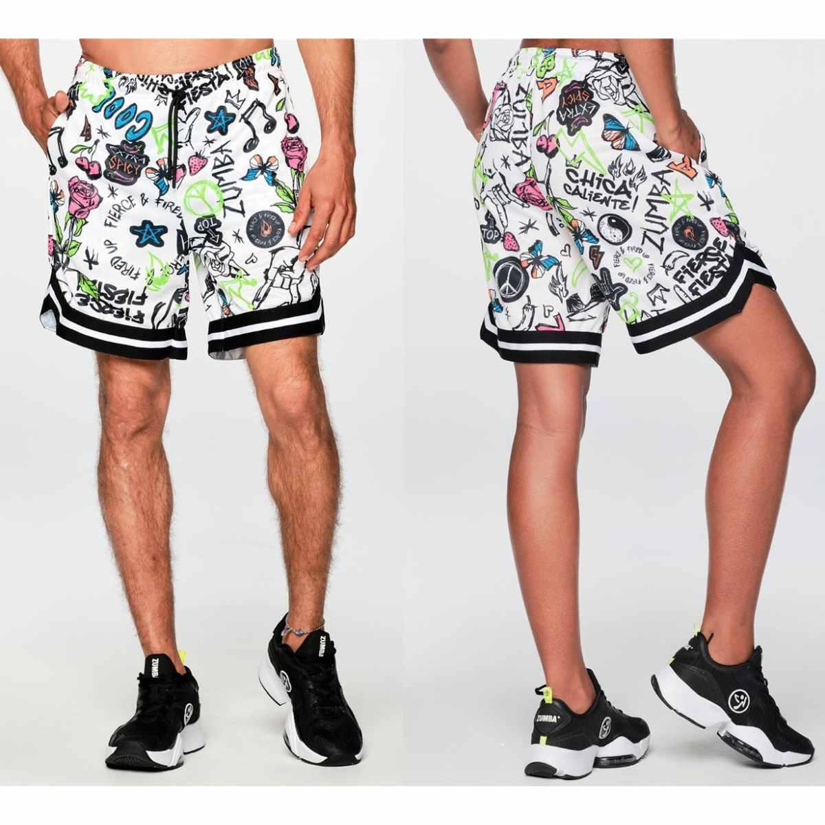 Zumba Fired Up Shorts